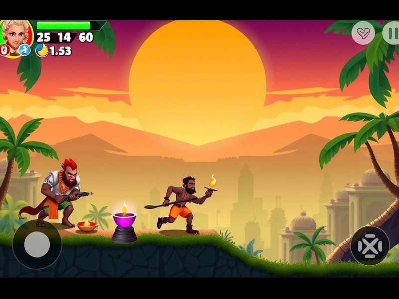 Jungle S Justice Gameplay Screenshot